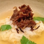 salon du kuma3 - ◆牛しぐれ茶漬け