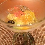 salon du kuma3 - ◆フルーツカクテル　シャンパンゼリー