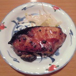 Uotoku - 名物むつ照り焼き２５０円（税込）　名物だけあって絶品！