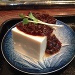 鳥栄 - 肉味噌豆腐