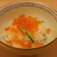 いくらご飯