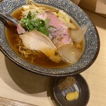 地鶏と蟹 中華そば 冠 - 料理写真: