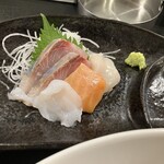 大衆酒場 絆 - LBSM(刺身4点盛り)