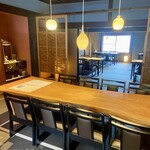 あなご飯 津田 - テーブル席も素敵