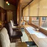 あなご飯 津田 - カウンター席