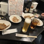 大衆酒場 絆 - 飲み物とLBSMメニュー