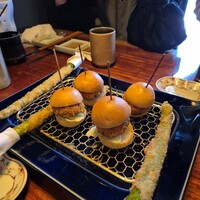 串揚げキッチン だん 梅田店 - 