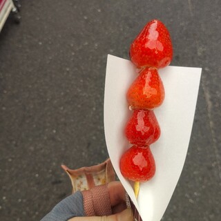 口コミ一覧 : ストロベリーフェチ 大阪コリアン店 - 鶴橋/スイーツ