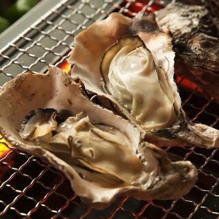 焼き牡蠣100分食べ放題※基本2日前まで要予約