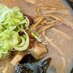麺武 はちまき屋 - 具材たち