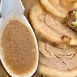 麺武 はちまき屋 - 濃い味みそ