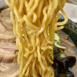 麺武 はちまき屋 - 麺ズルズルしまーす