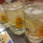 タコとハイボール - 