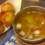 タコとハイボール - 