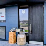 Largo RISTORANTE - 外観 藁