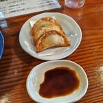 はなさき家 - 自家製揚げ餃子