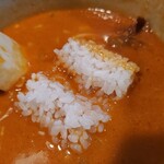 はなさき家 - 替玉ごはん 投入