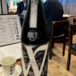 御月見堂 夜は夕月夜 - せっかくの素敵なラベルがピンボケ(;_;)