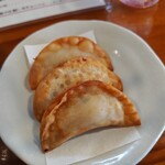 はなさき家 - 自家製揚げ餃子