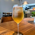 Largo RISTORANTE - シャルドネジュース