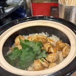 鳥は萬年 - 釜飯丼