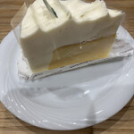 シャトレーゼ - 料理写真:ダブルチーズケーキ