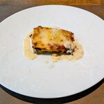 Largo RISTORANTE - 秋鮭と舞茸＆原木椎茸のラザニア