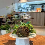 Largo RISTORANTE - 内観