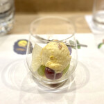 うを徳 - かおり梨・ラムレーズンアイス・ピッテロビアンコ