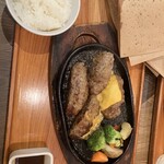 いしがまやハンバーグ - 料理写真: