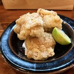酒ト飯 ヤマダ - 鳥ももの唐揚げ
