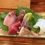 酒ト飯 ヤマダ - お造り盛合せ