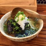 酒ト飯 ヤマダ - 千両茄子揚げ出し