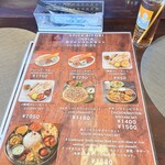 SPICE BIYORI INDIA - ランチメニュー