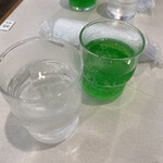 ふじもり - サービスのメロンソーダ！