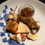 車力門 おの澤 - 八寸