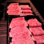 牛蔵 しゃぶしゃぶ すき焼き店 - 牛肉しゃぶしゃぶ