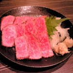 牛蔵 しゃぶしゃぶ すき焼き店 - 炙り刺し