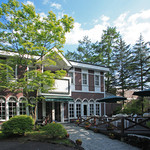 レストラン 桂姫 - 落ち着いた外観が歴史と趣きを感じさせる