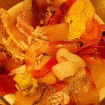 神東寿司　海鮮丼（大）ＵＰ２０１４・１０・３１