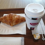 ブリオッシュ ドーレ - クロワッサンモーニング