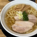 青竹手打ち 佐野らーめん 晴れる屋 - 