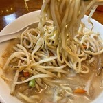 極濃湯麺 フタツメ - 濃厚タンメン