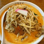 極濃湯麺 フタツメ 八千代店 - 濃厚トマトタンメン