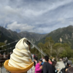 上高地ソフトクリーム - 