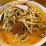 極濃湯麺 フタツメ - 濃厚トマトタンメン