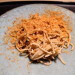 車力門 おの澤 - 唐墨そば（中）