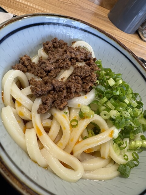 うどん山笑う - 木戸（うどん）の写真