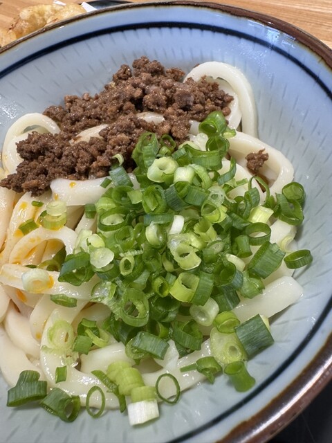 うどん山笑う - 木戸（うどん）の写真