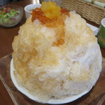 CAFE Luce - 桃と紅茶